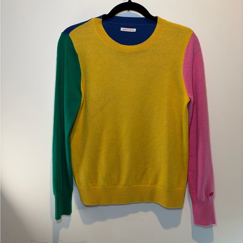 Frances Valentine Multicolor Sweater